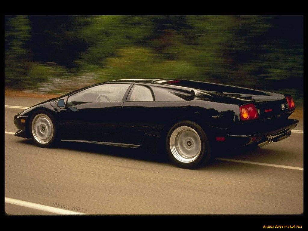 lamborghini, diablo, 001, 